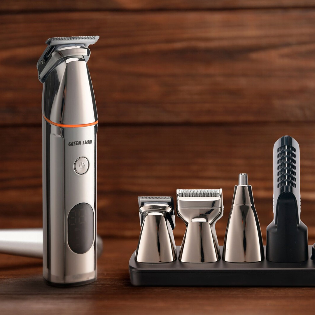ماشین اصلاح سر و صورت گرین لاین 5in1 Multi-Function تصویر اول