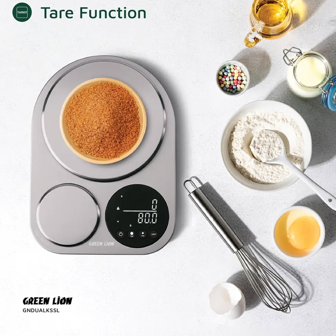 ترازو آشپزخانه گرین لاین Dual Kitchen Scale تصویر دوم