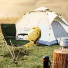 صندلی کمپینگ گرین لاین Outdoor Camping Chair with Carrying Bag تصویر اول