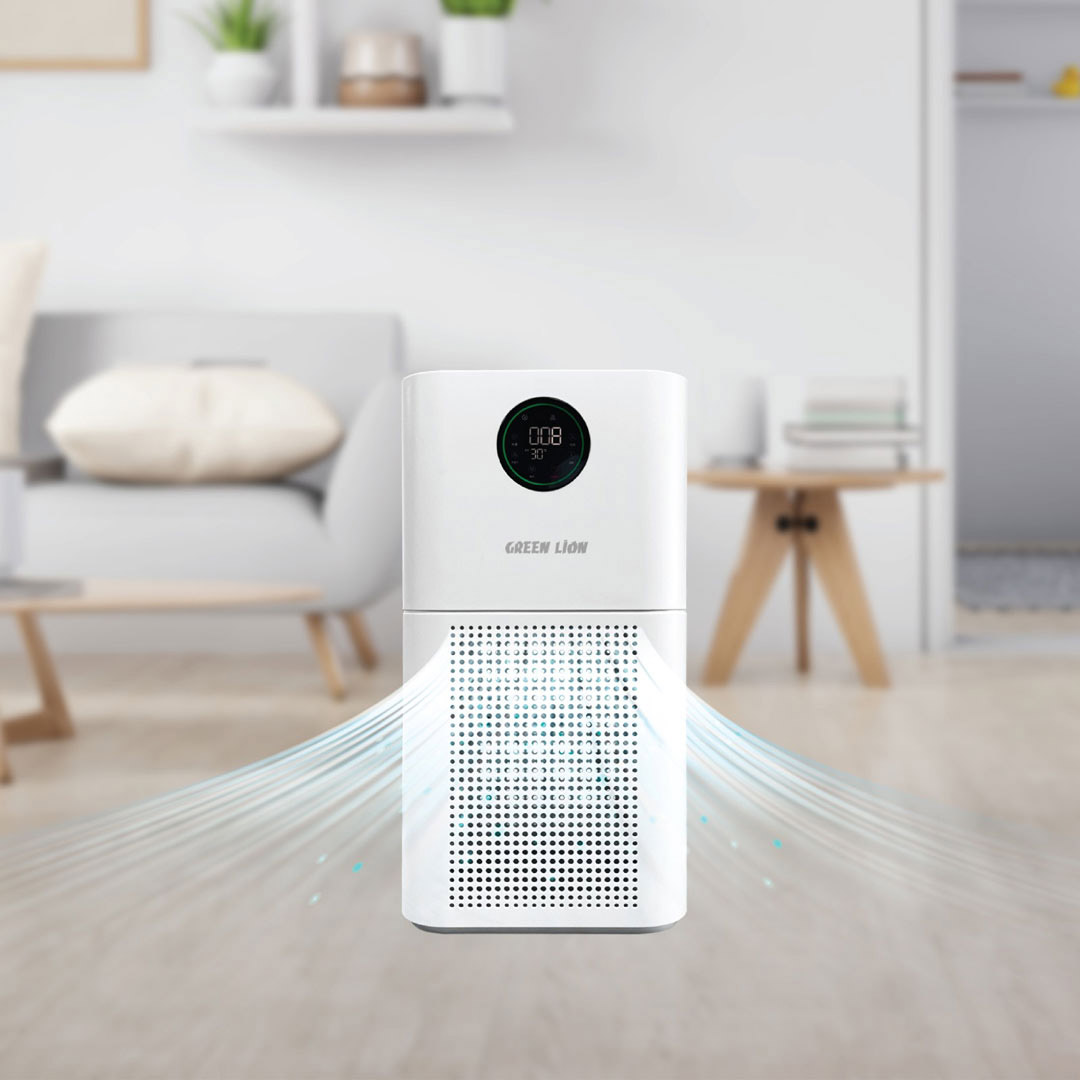 دستگاه تصفیه هوا گرین لاین Intelligent Air Purifier تصویر سوم