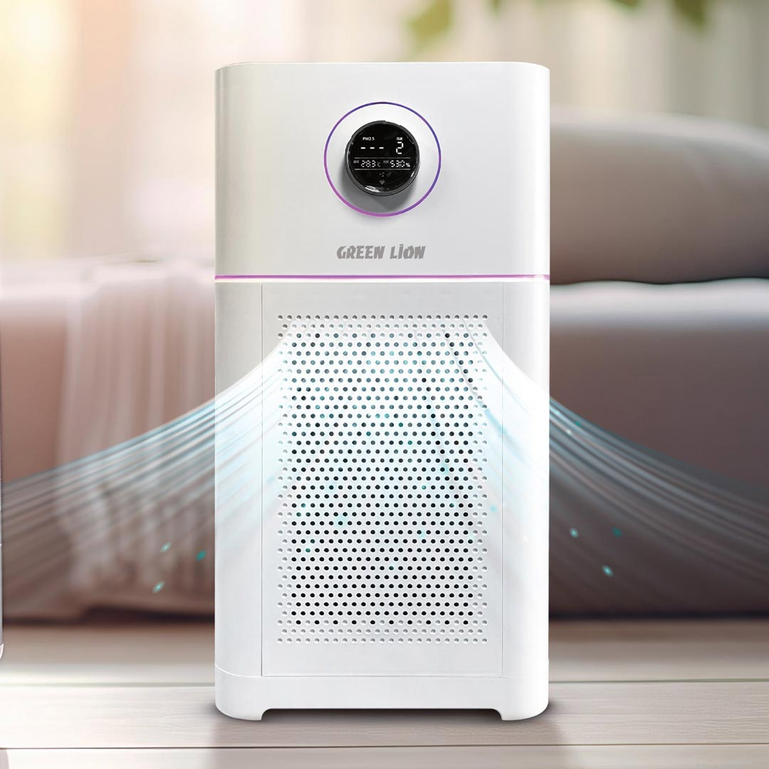 دستگاه تصفیه هوا گرین لاین Intelligent Air Purifier تصویر چهارم