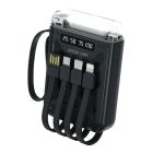 پاوربانک گرین لاین Luma Pro ظرفیت 10000 میلی‌ آمپر ساعت با توان ۱۰٫۵ وات تصویر اول