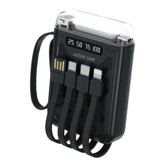 پاوربانک گرین لاین Luma Pro ظرفیت 10000 میلی‌ آمپر ساعت با توان ۱۰٫۵ وات