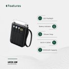 پاوربانک گرین لاین Luma Pro ظرفیت 10000 میلی‌ آمپر ساعت با توان ۱۰٫۵ وات تصویر چهارم