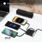 پاوربانک گرین لاین Luma Pro ظرفیت 10000 میلی‌ آمپر ساعت با توان ۱۰٫۵ وات تصویر پنجم