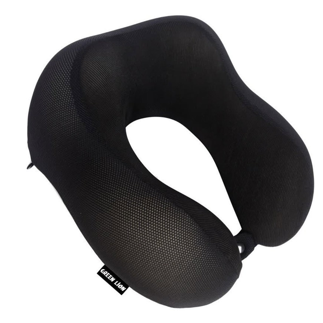 بالش طبی گردنی گرین لاین Memory Foam Neck Pillow