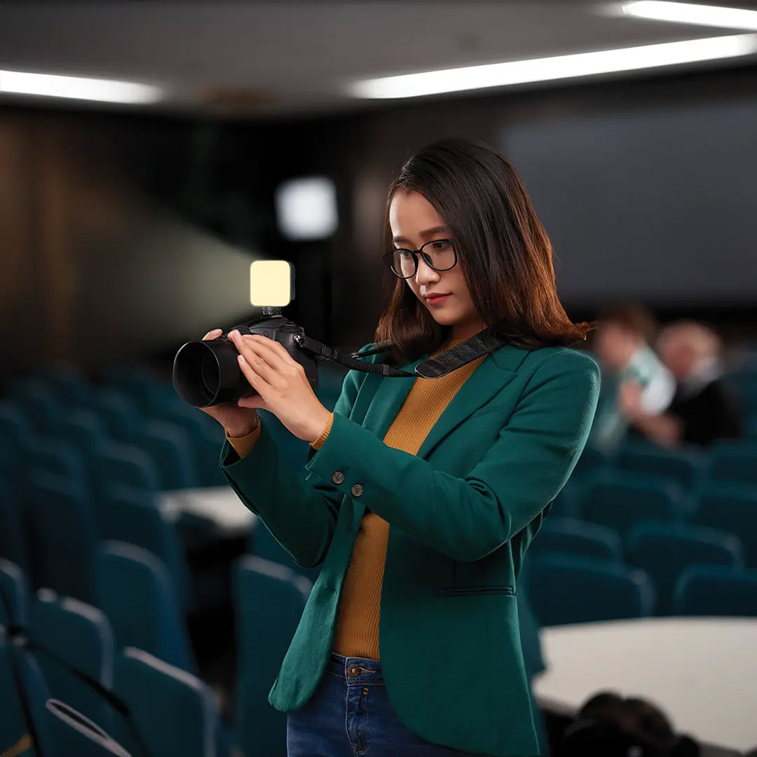نور ثابت عکاسی و فیلمبرداری گرین لاین Mini Snap Light تصویر سوم