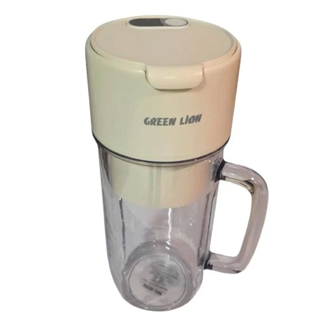 مخلوط کن قابل حمل گرین لاین Portable Blender Mug 2 با ظرفیت ۴۰۰ میلی‌لیتر تصویر دوم