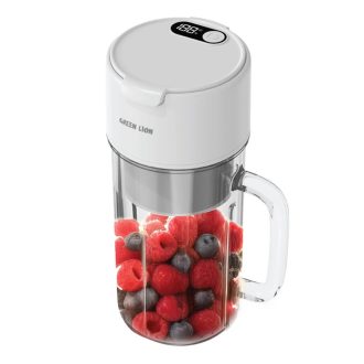 مخلوط کن قابل حمل گرین لاین Portable Blender Mug 2 با ظرفیت ۴۰۰ میلی‌لیتر