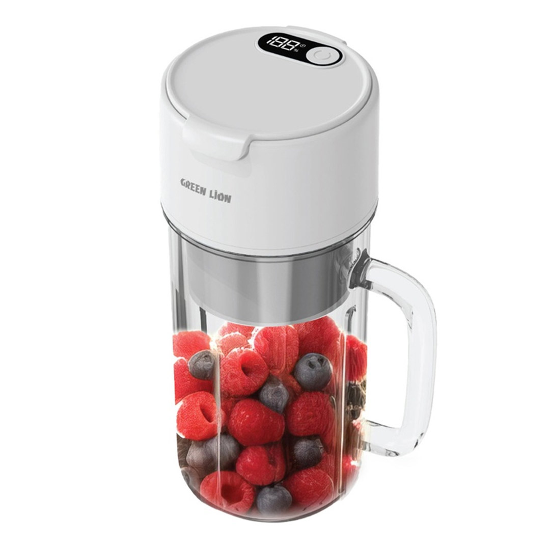 مخلوط کن قابل حمل گرین لاین Portable Blender Mug 2 با ظرفیت ۴۰۰ میلی‌لیتر