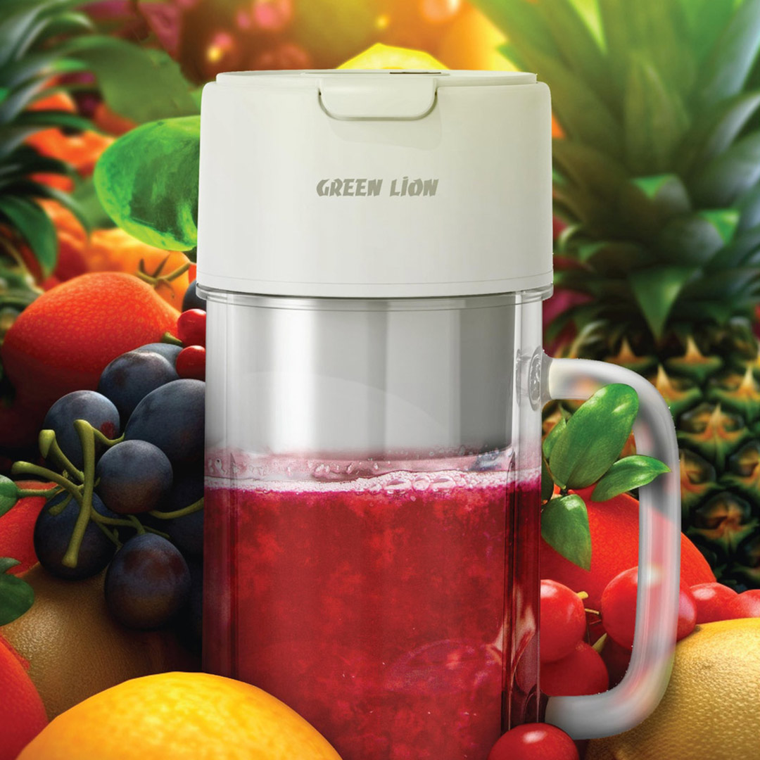 مخلوط کن قابل حمل گرین لاین Portable Blender Mug 2 با ظرفیت ۴۰۰ میلی‌لیتر تصویر سوم