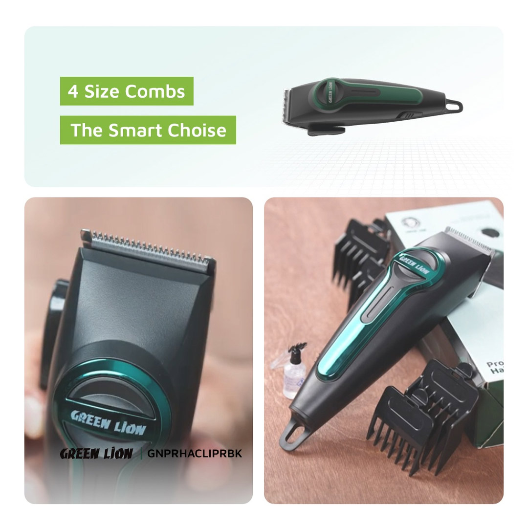 ماشین اصلاح سر و صورت گرین لاین Professional Hair تصویر دوم