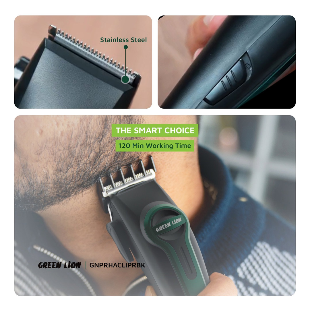 ماشین اصلاح سر و صورت گرین لاین Professional Hair تصویر اول