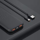 پاوربانک گرین لاین Rome Ultra Slim ظرفیت 10000 میلی‌ آمپر ساعت با توان ۱۰٫۵ وات تصویر سوم