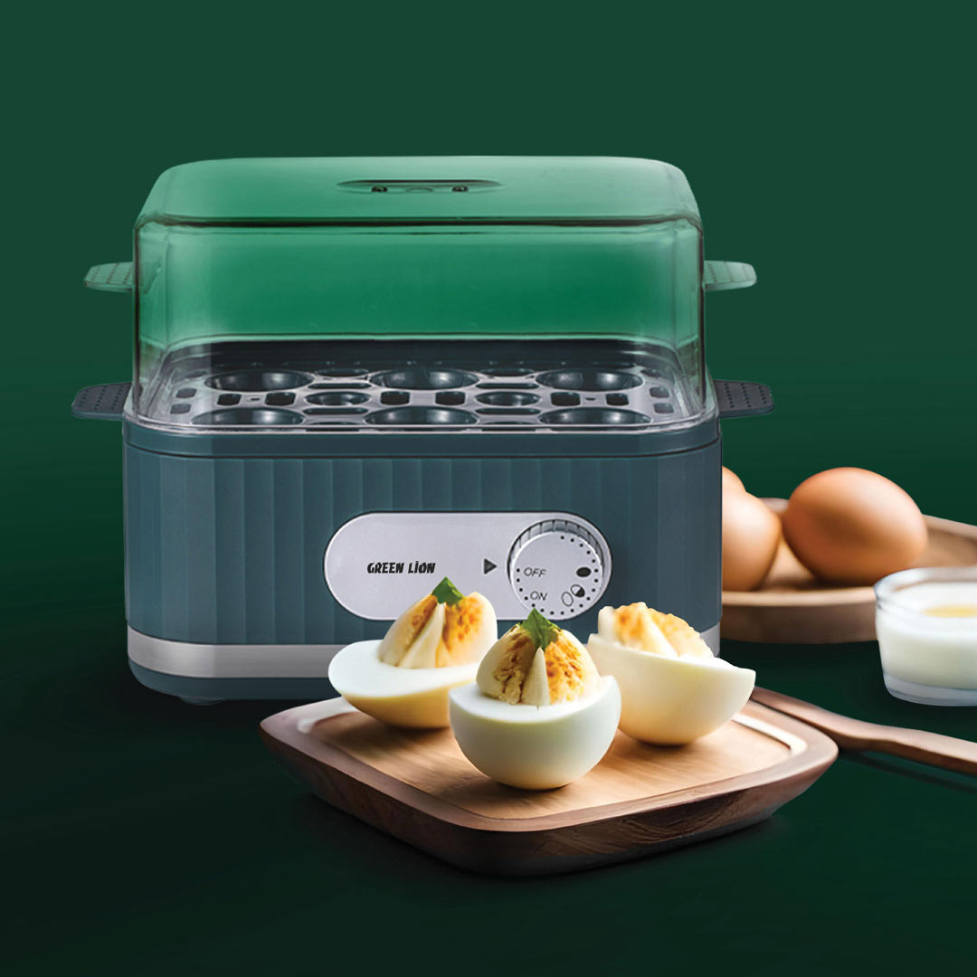 تخم مرغ پز گرین لاین Smart Egg Cooker تصویر اول