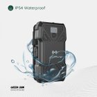 پاوربانک گرین لاین Solar 5-Panel ظرفیت 20000 میلی‌ آمپر ساعت با توان ۲۰ وات تصویر دوم