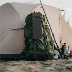 پاوربانک گرین لاین Solar 5-Panel ظرفیت 20000 میلی‌ آمپر ساعت با توان ۲۰ وات تصویر چهارم