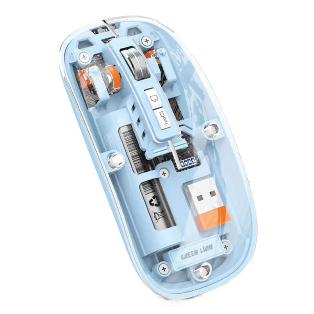 ماوس بی سیم گرین لاین Transparent Mouse 2 تصویر دوم