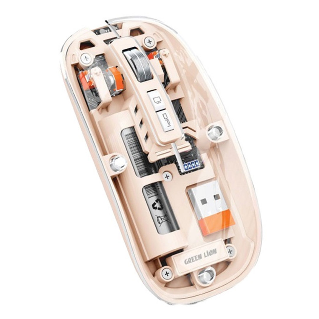ماوس بی سیم گرین لاین Transparent Mouse 2 تصویر چهارم