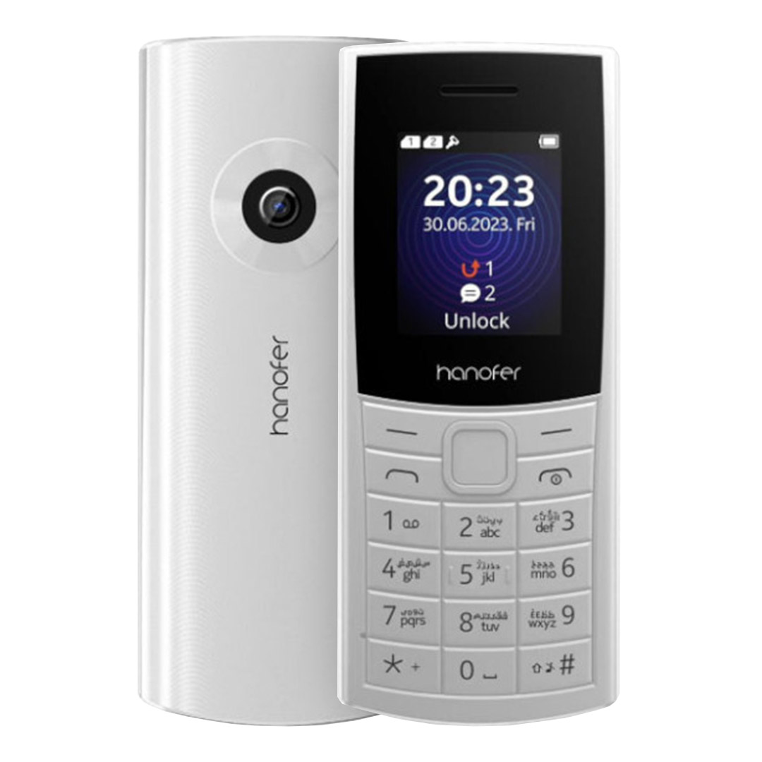 گوشی هانوفر 5300 2G دو سیم کارت ظرفیت ۳۲ مگابایت و رم ۳۲ مگابایت تصویر اول