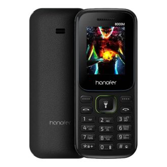 گوشی هانوفر 8000M دو سیم کارت ظرفیت ۳۲ مگابایت و رم ۳۲ مگابایت