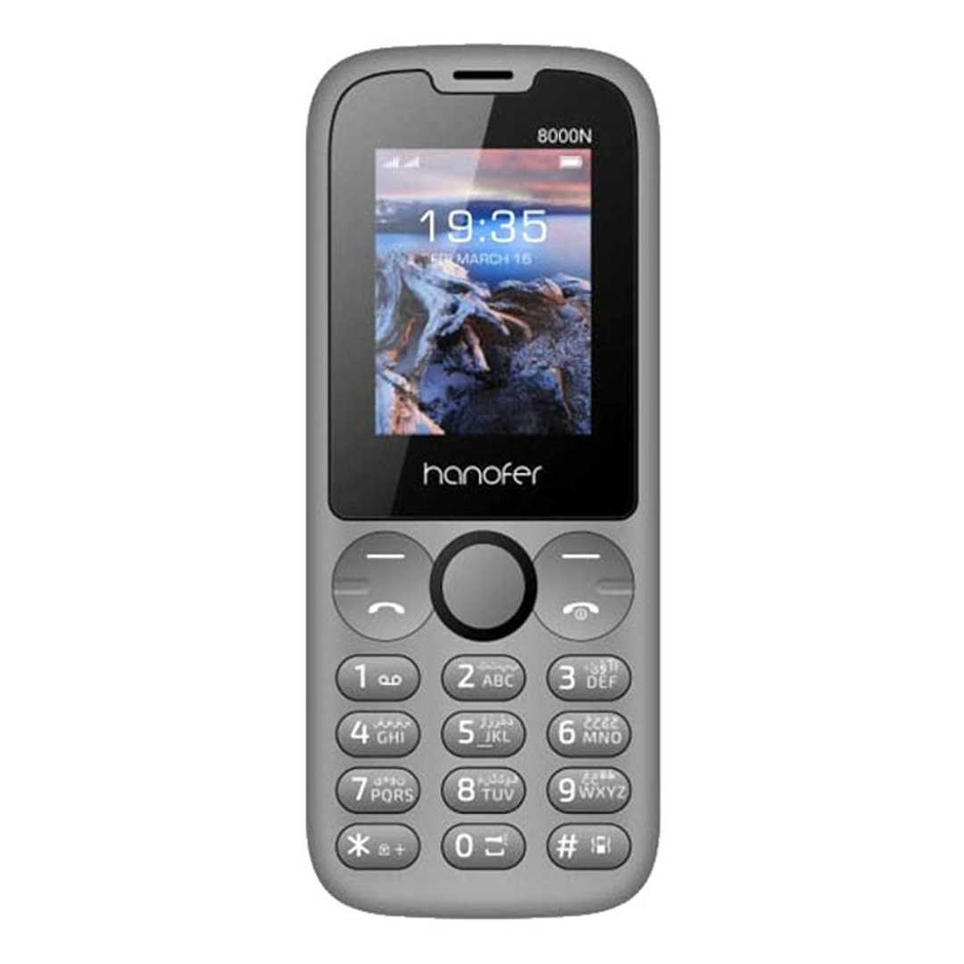 گوشی هانوفر 8000N دو سیم کارت ظرفیت ۳۲ مگابایت و رم ۳۲ مگابایت تصویر اول