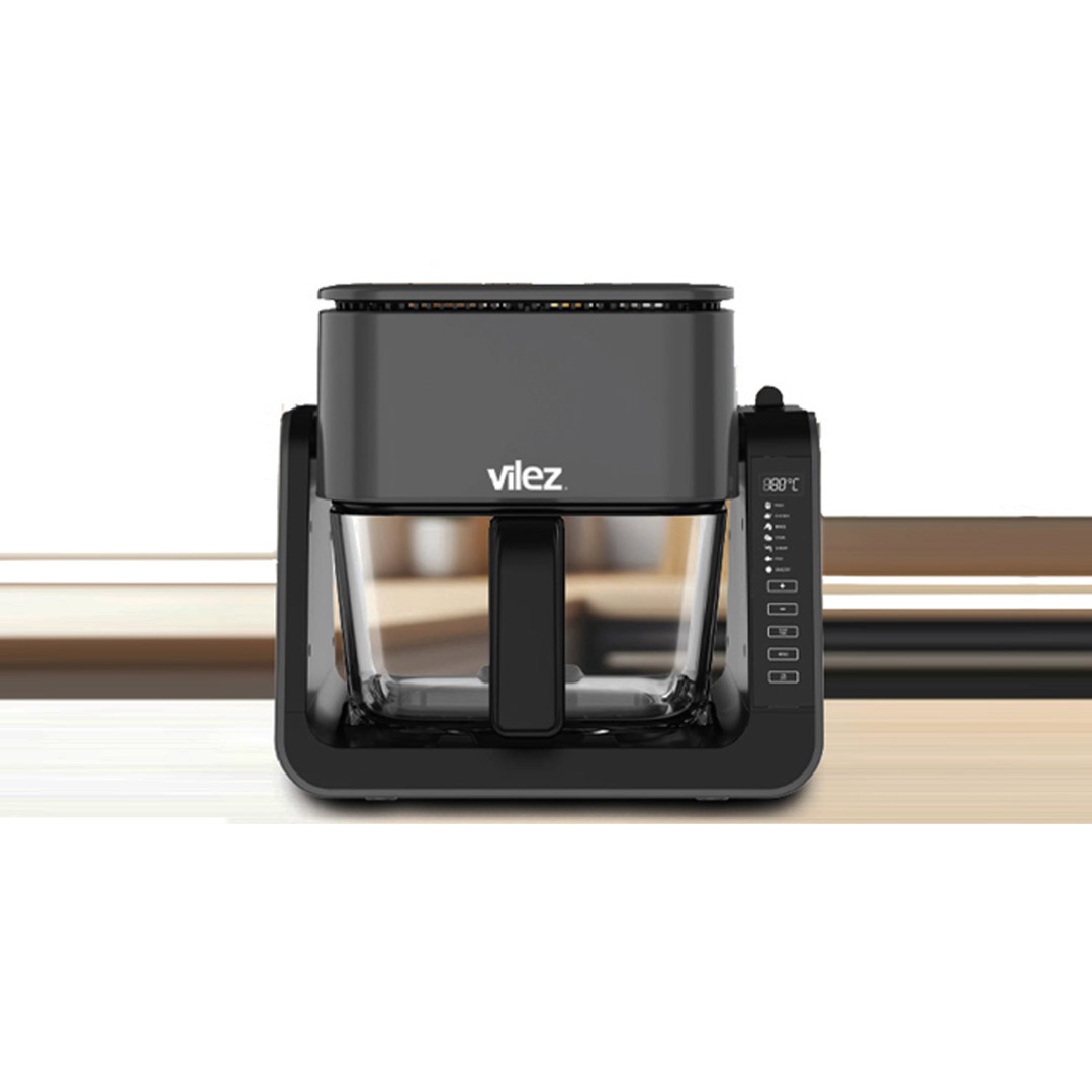 سرخ کن بدون روغن ويلز VL5060 با ظرفیت ۵٫۵ لیتر تصویر دوم