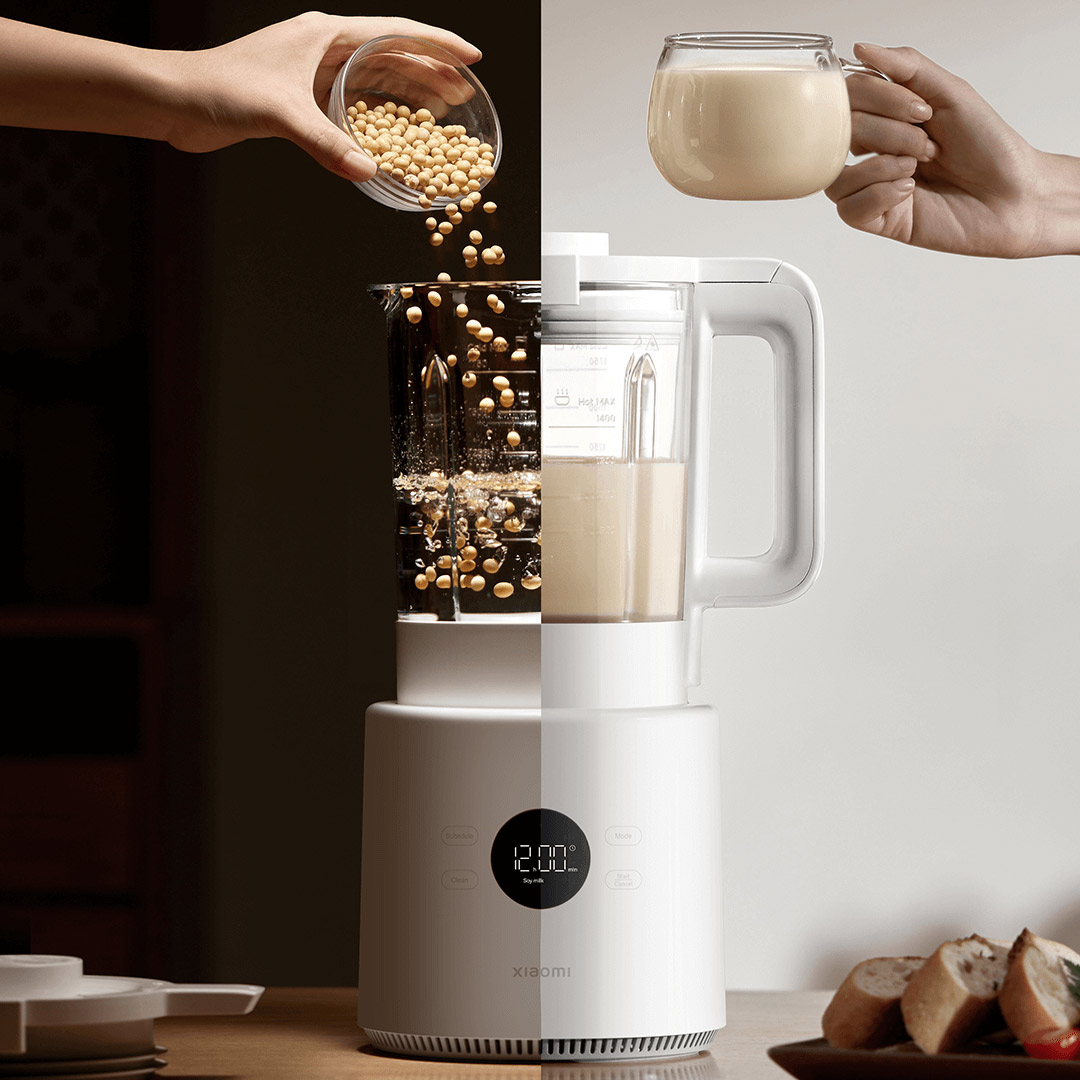 مخلوط کن شیائومی blender pro با ظرفیت ۱٫۷۵ لیتر تصویر هفتم