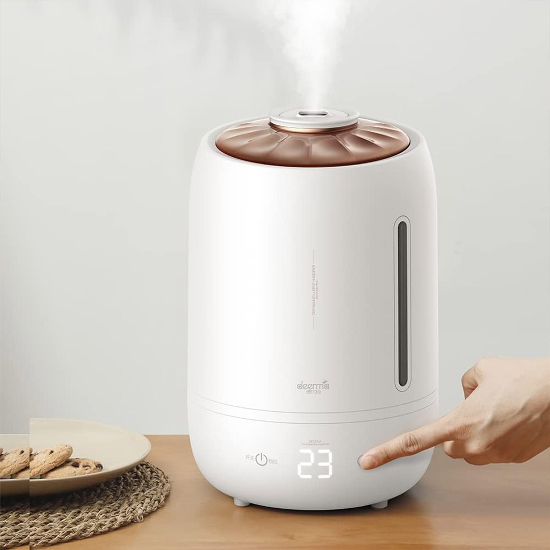 دستگاه بخور و رطوبت ساز سرد شیائومی Deerma DEM-F600 تصویر هفتم