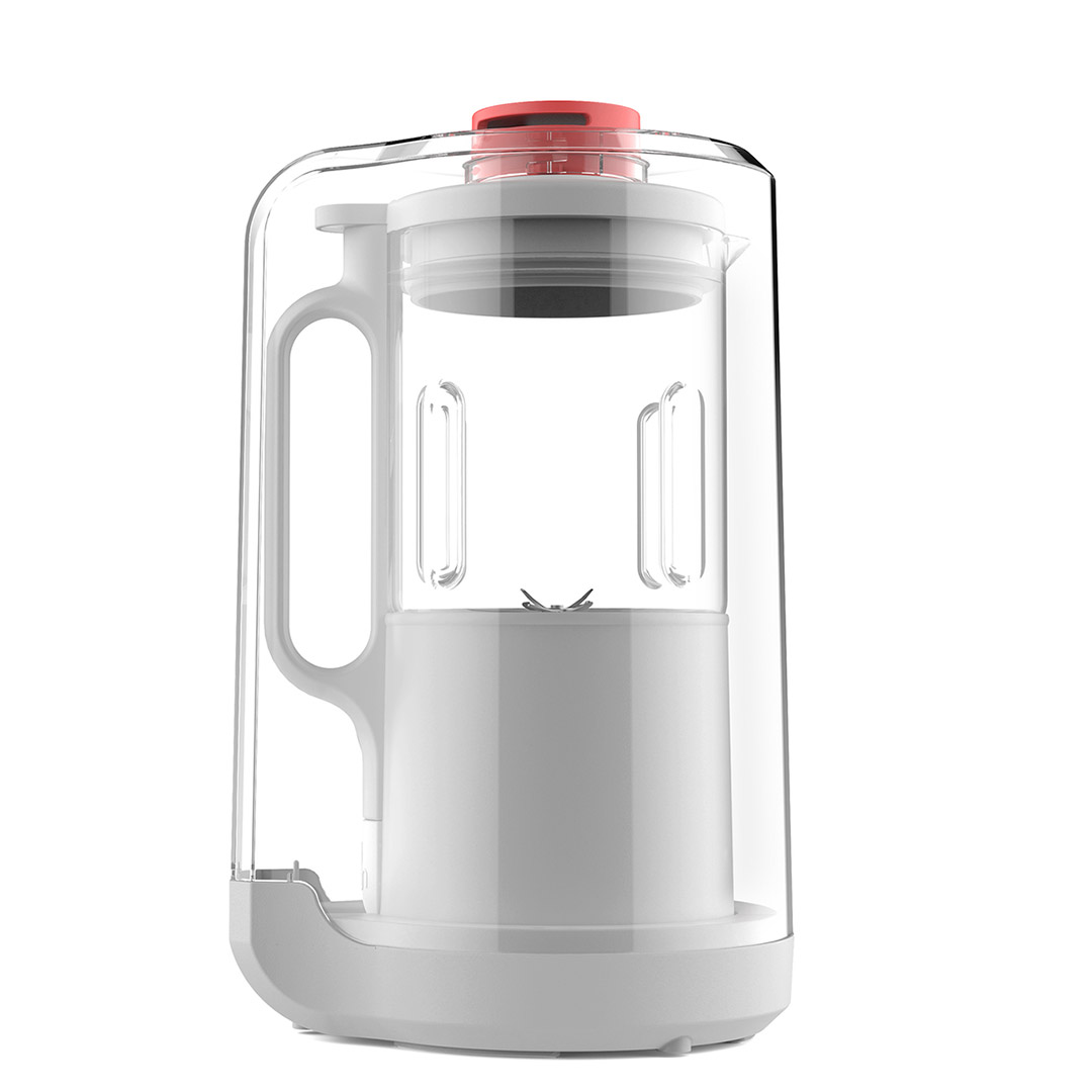 مخلوط کن و غذاساز چندکاره شیائومی Deerma NU500W با ظرفیت ۱ لیتر تصویر دوم
