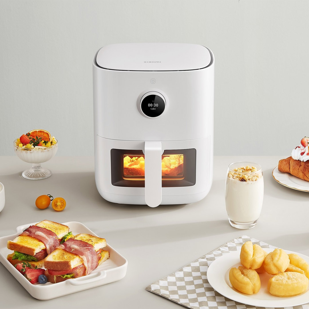 سرخ کن بدون روغن شیائومی Smart Air Fryer Pro MAF05 با ظرفیت ۴ لیتر تصویر سوم