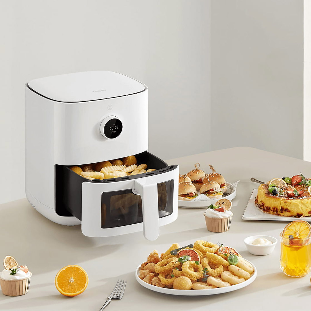 سرخ کن بدون روغن شیائومی Smart Air Fryer Pro MAF05 با ظرفیت ۴ لیتر تصویر دوم