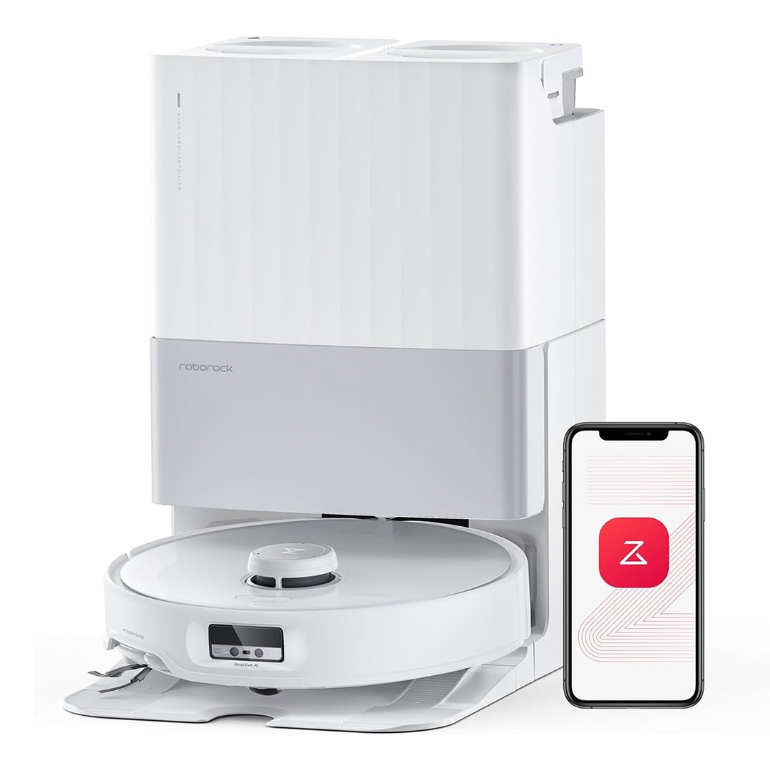 جاروبرقی رباتیک شیائومی Roborock Qrevo Edge تصویر چهارم