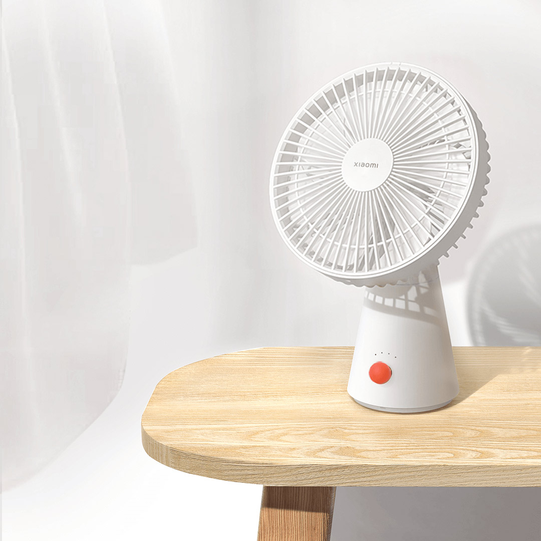پنکه شارژی شیائومی Rechargeable Mini Fan ZMYDFS01DM تصویر هفتم