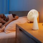 پنکه شارژی شیائومی Rechargeable Mini Fan ZMYDFS01DM تصویر ششم