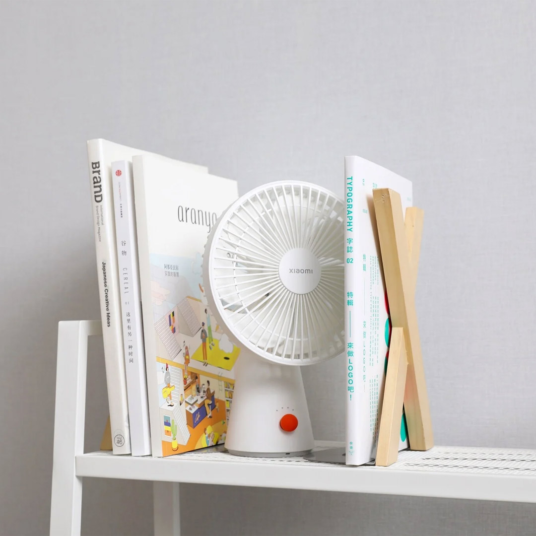 پنکه شارژی شیائومی Rechargeable Mini Fan ZMYDFS01DM تصویر اول