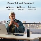 پاوربانک انکر Prime A1340 ظرفیت 27650 میلی آمپر ساعت با توان ۲۵۰ وات تصویر دوم