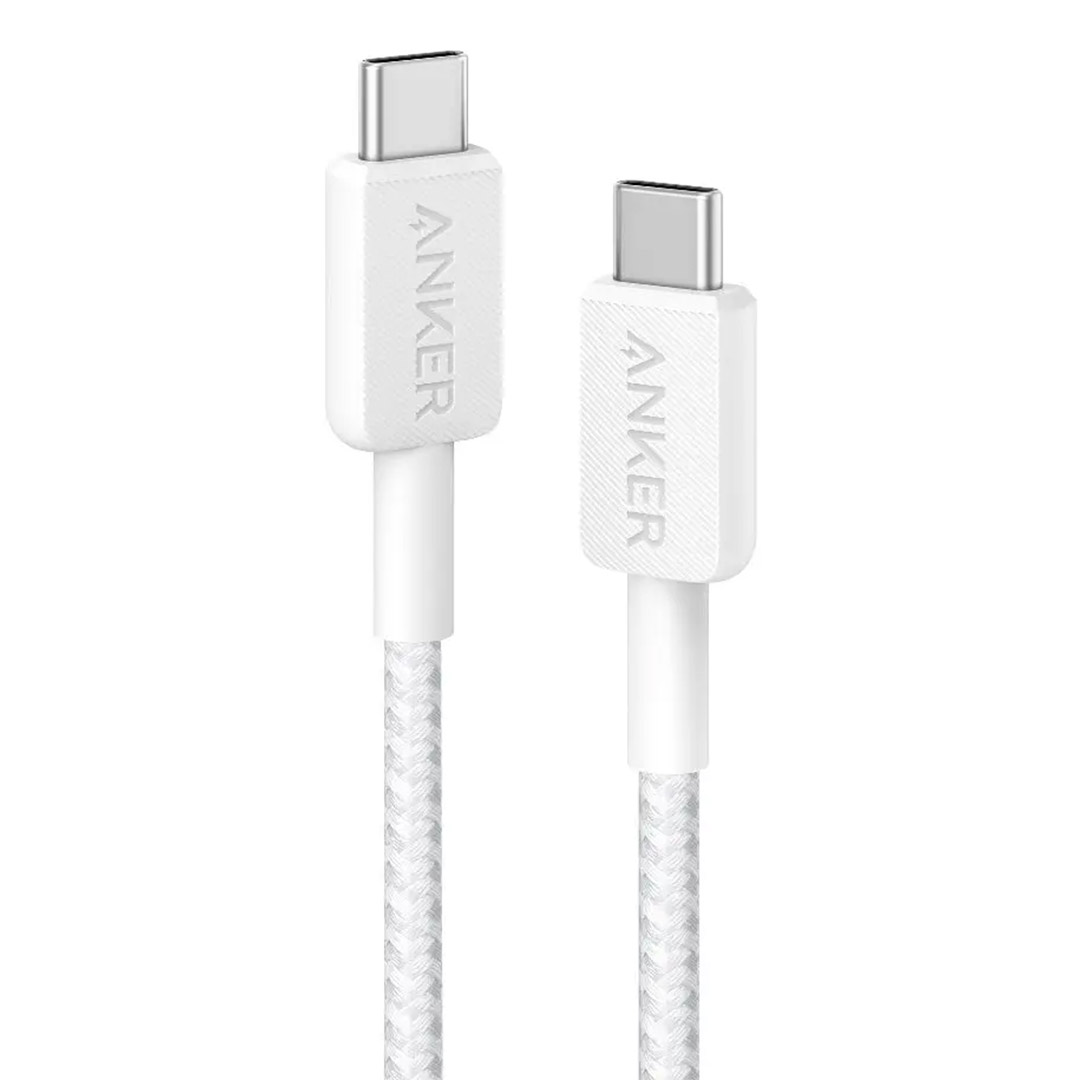کابل USB Type-C به USB Type-C انکر A81F5 322 طول ۰٫۹ متر تصویر دوم