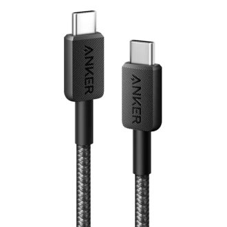 کابل USB Type-C به USB Type-C انکر A81F5 322 طول ۰٫۹ متر