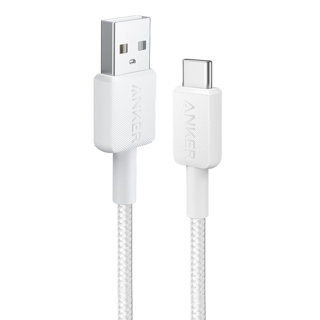 کابل USB Type-A به USB Type-C انکر A81H5 322 طول ۰٫۹ متر تصویر چهارم