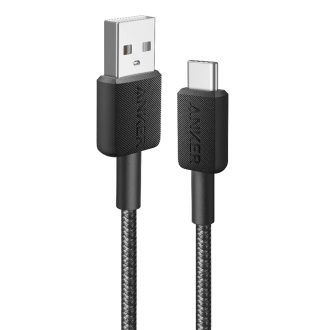کابل USB Type-A به USB Type-C انکر A81H5 322 طول ۰٫۹ متر