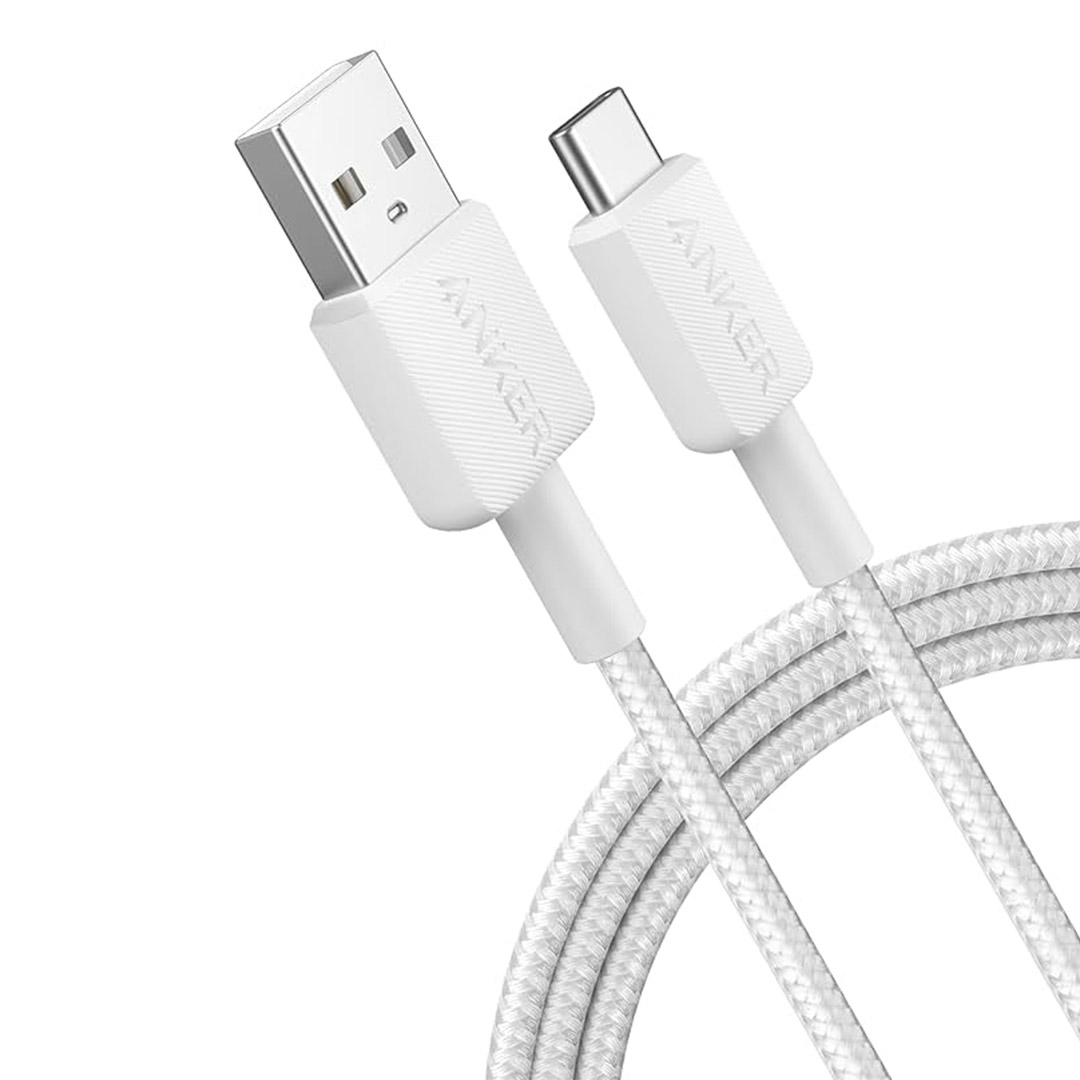 کابل USB Type-A به USB Type-C انکر A81H5 322 طول ۰٫۹ متر تصویر سوم