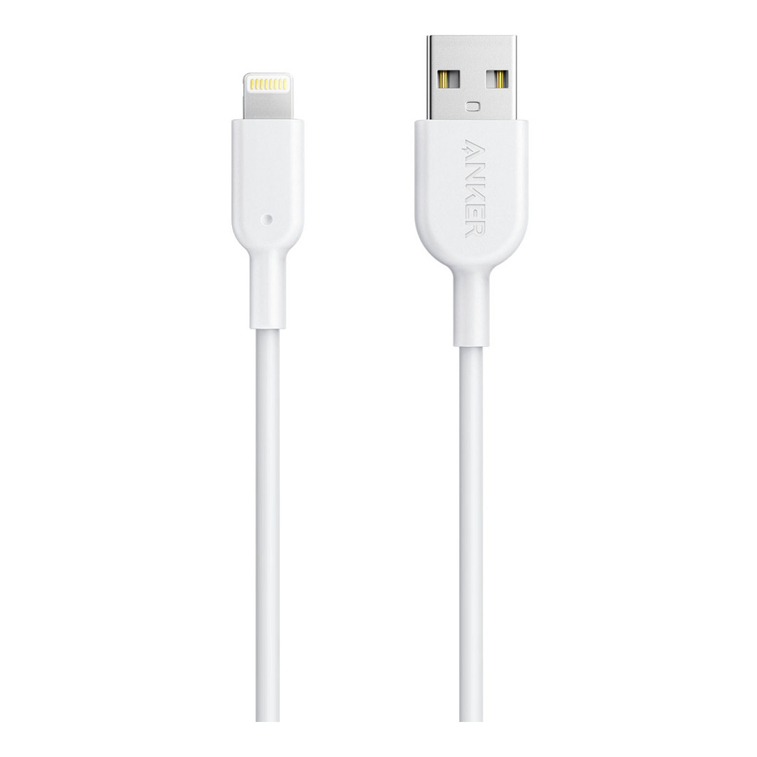 کابل USB Type-A به لایتنینگ انکر A8432 طول ۰٫۹ متر تصویر دوم