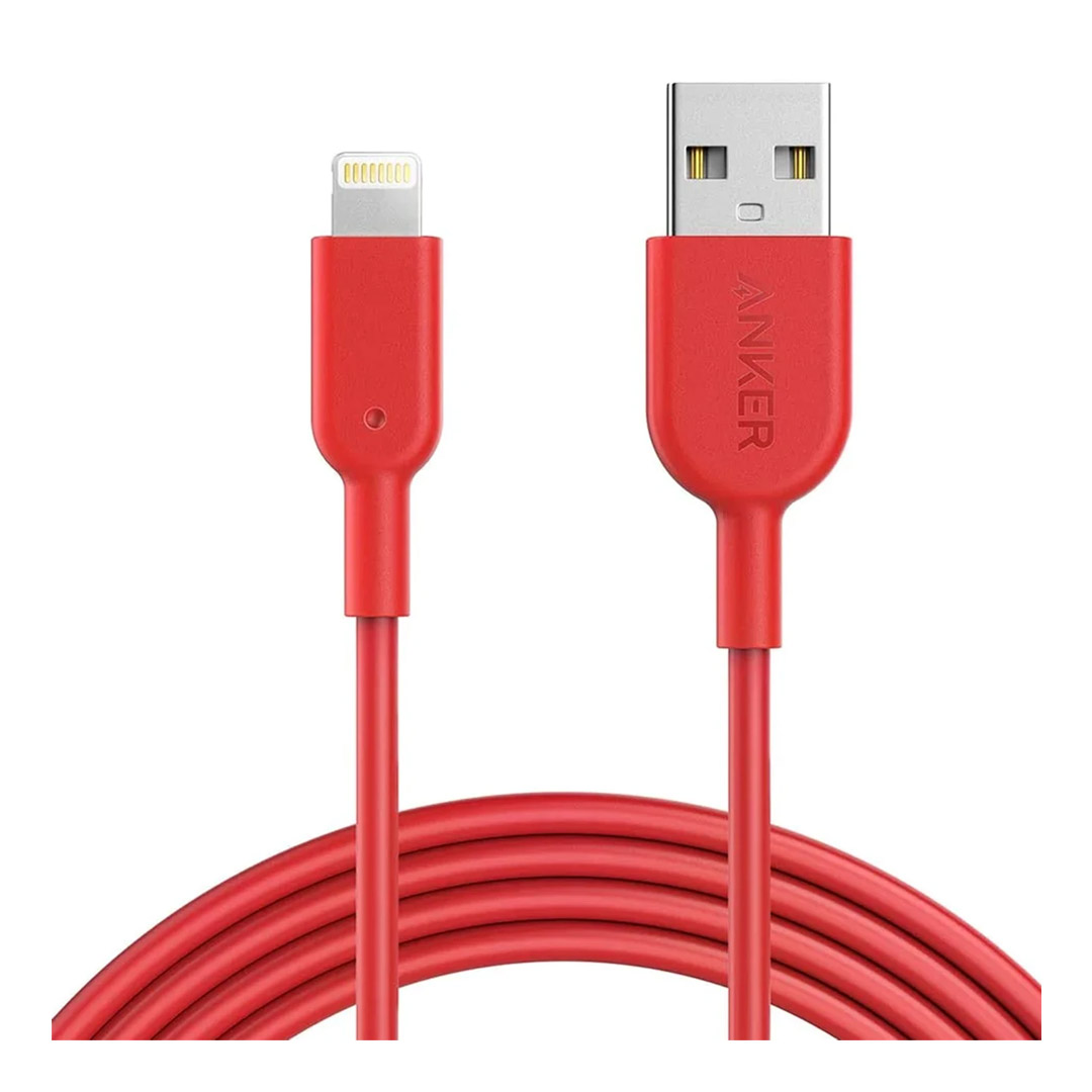 کابل USB Type-A به لایتنینگ انکر A8432 طول ۰٫۹ متر تصویر اول