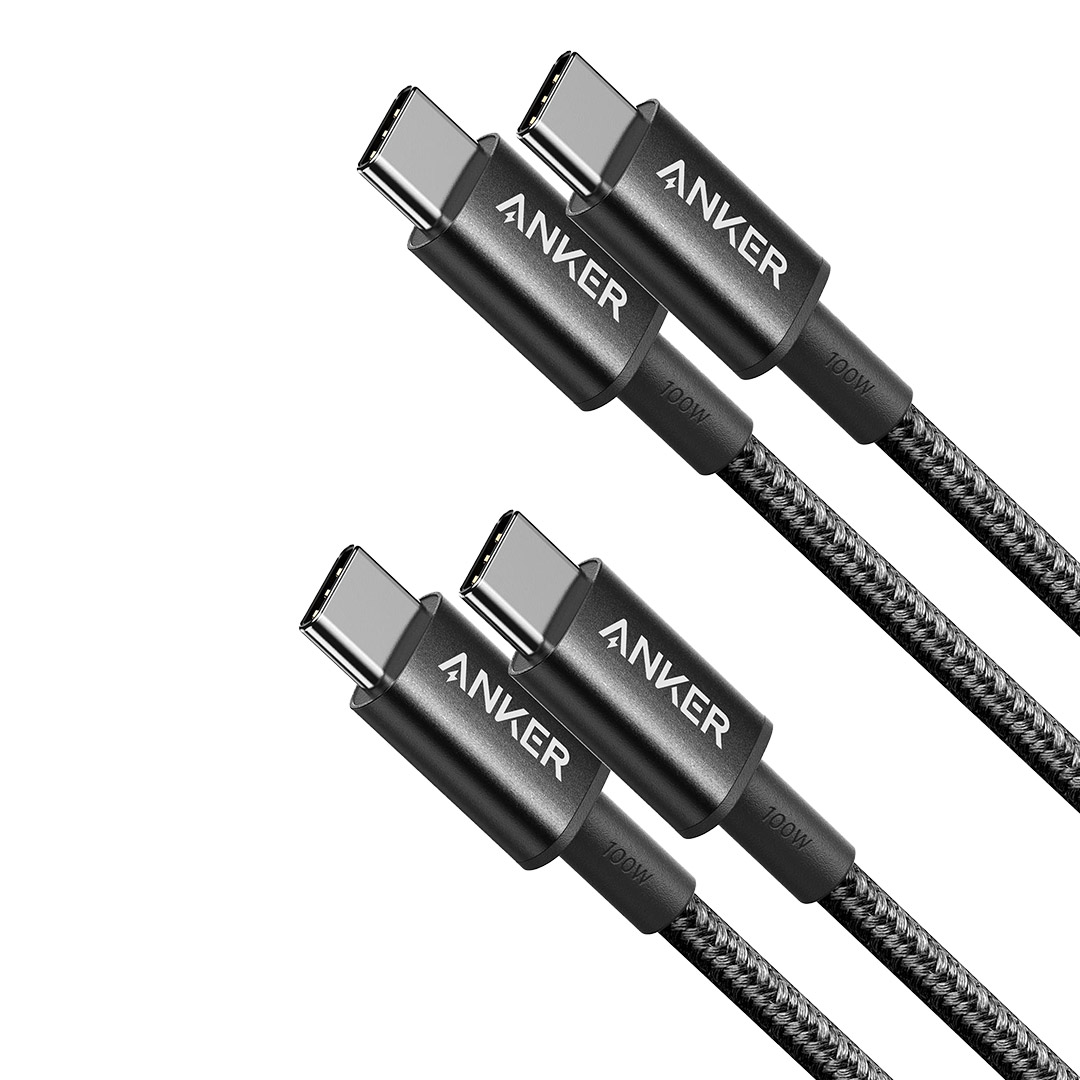 کابل USB Type-C به USB Type-C انکر A8756 333 طول ۰٫۹۹ متر تصویر ششم