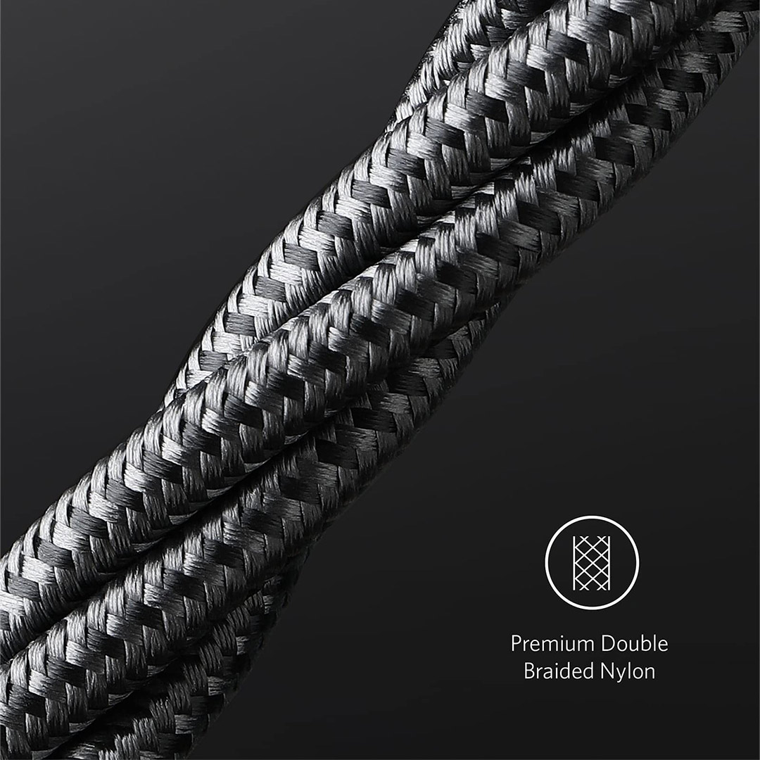 کابل USB Type-C به USB Type-C انکر A8756 333 طول ۰٫۹۹ متر تصویر هفتم