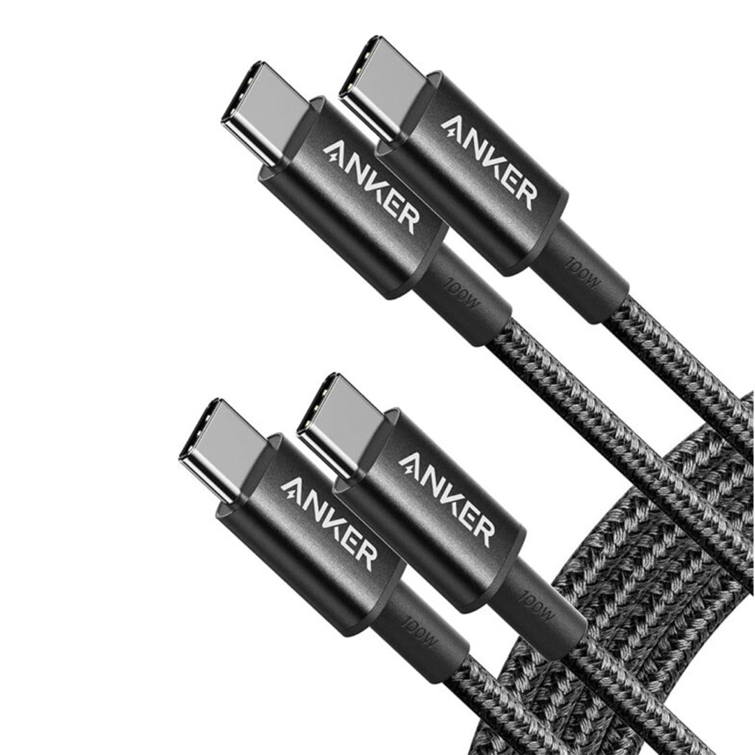 کابل USB Type-C به USB Type-C انکر A8757 طول ۱٫۸ متر تصویر اول