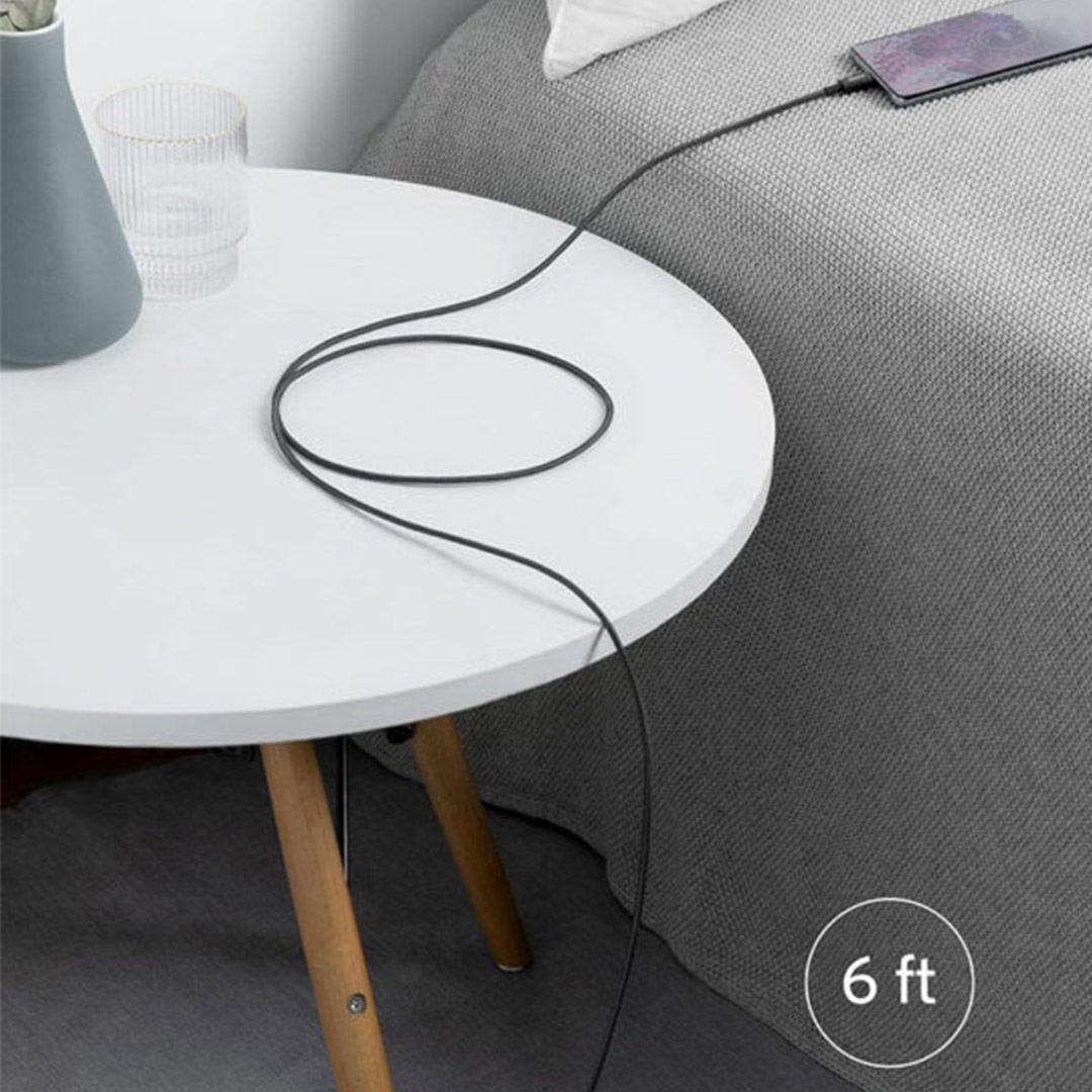 کابل USB Type-C به USB Type-C انکر A8757 طول ۱٫۸ متر تصویر دوم