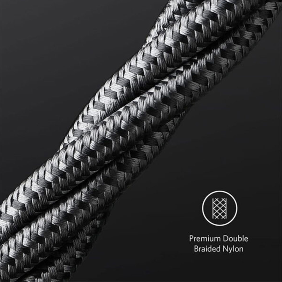 کابل USB Type-C به USB Type-C انکر A8757 طول ۱٫۸ متر تصویر سوم