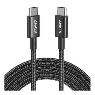 کابل USB Type-C به USB Type-C انکر A8756 333 طول ۰٫۹۹ متر